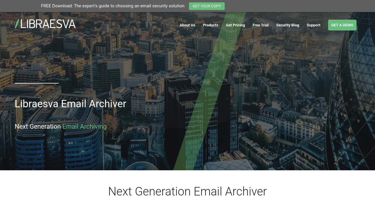 Libraesva Email Archiver